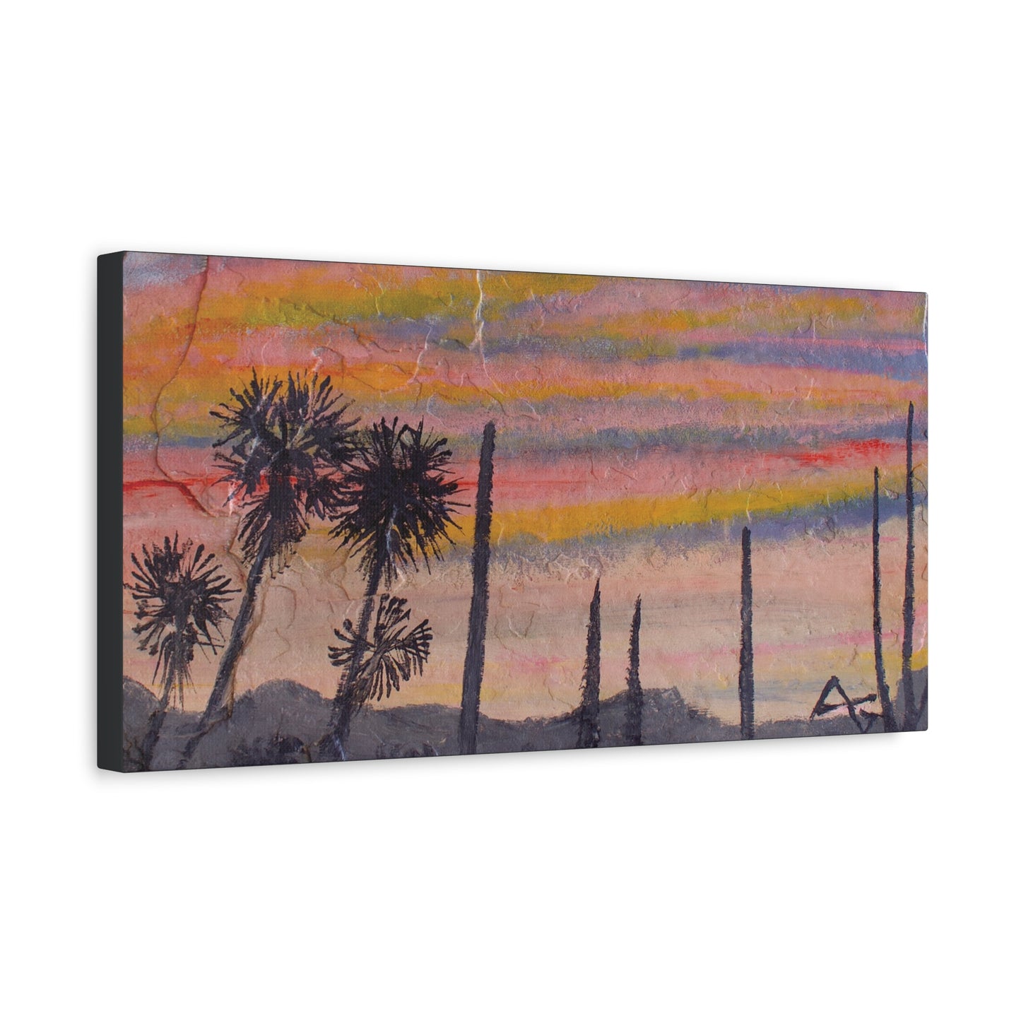 "After the Rain" - Stretched Canvas Wall Decor