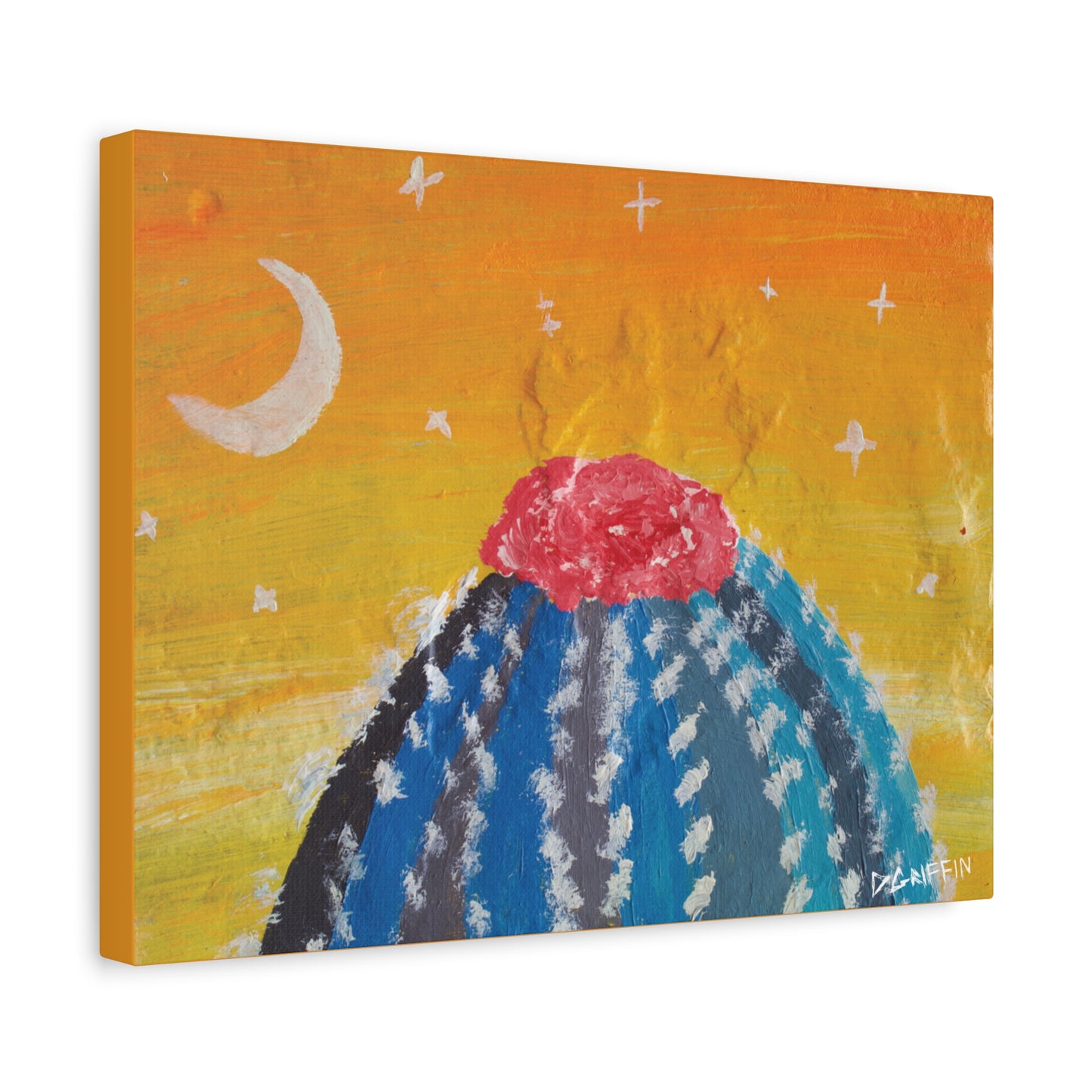 "Midnight Dream" - Stretched Canvas Wall Decor