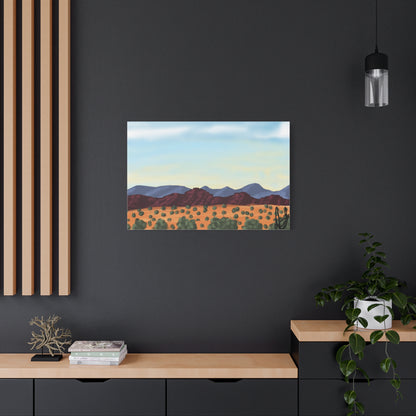 "Morning Horizon" - Stretched Canvas Wall Decor