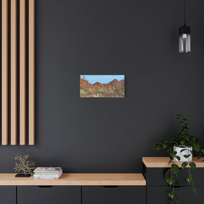 "Gates Pass" - Stretched Canvas Wall Decor