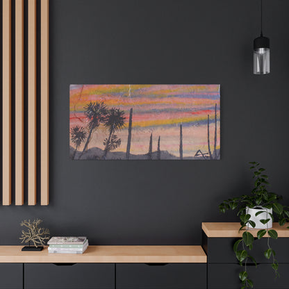 "After the Rain" - Stretched Canvas Wall Decor