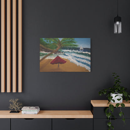 "Hilo Shores" - Stretched Canvas Wall Decor