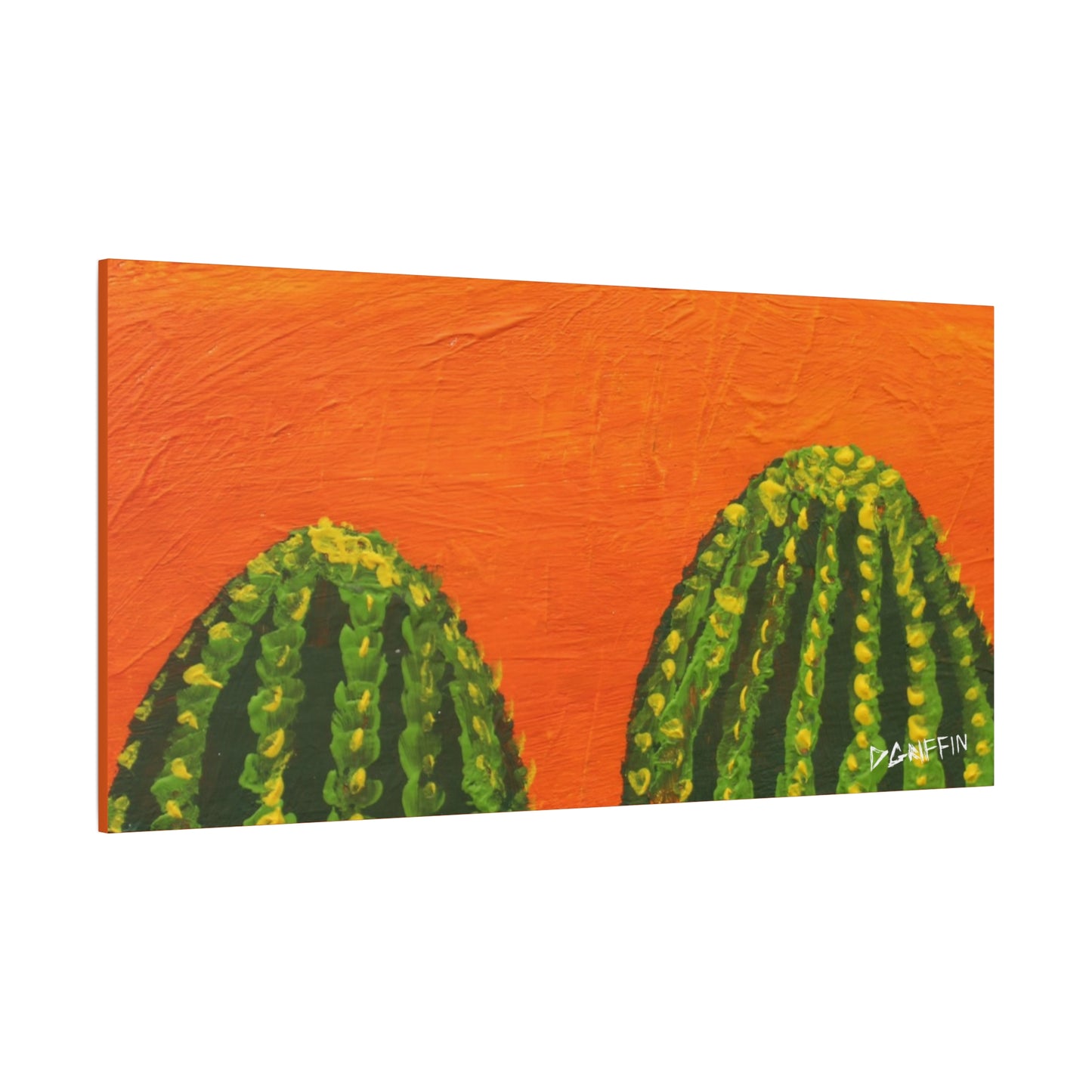 "Barril Alegre" - Stretched Canvas Wall Decor