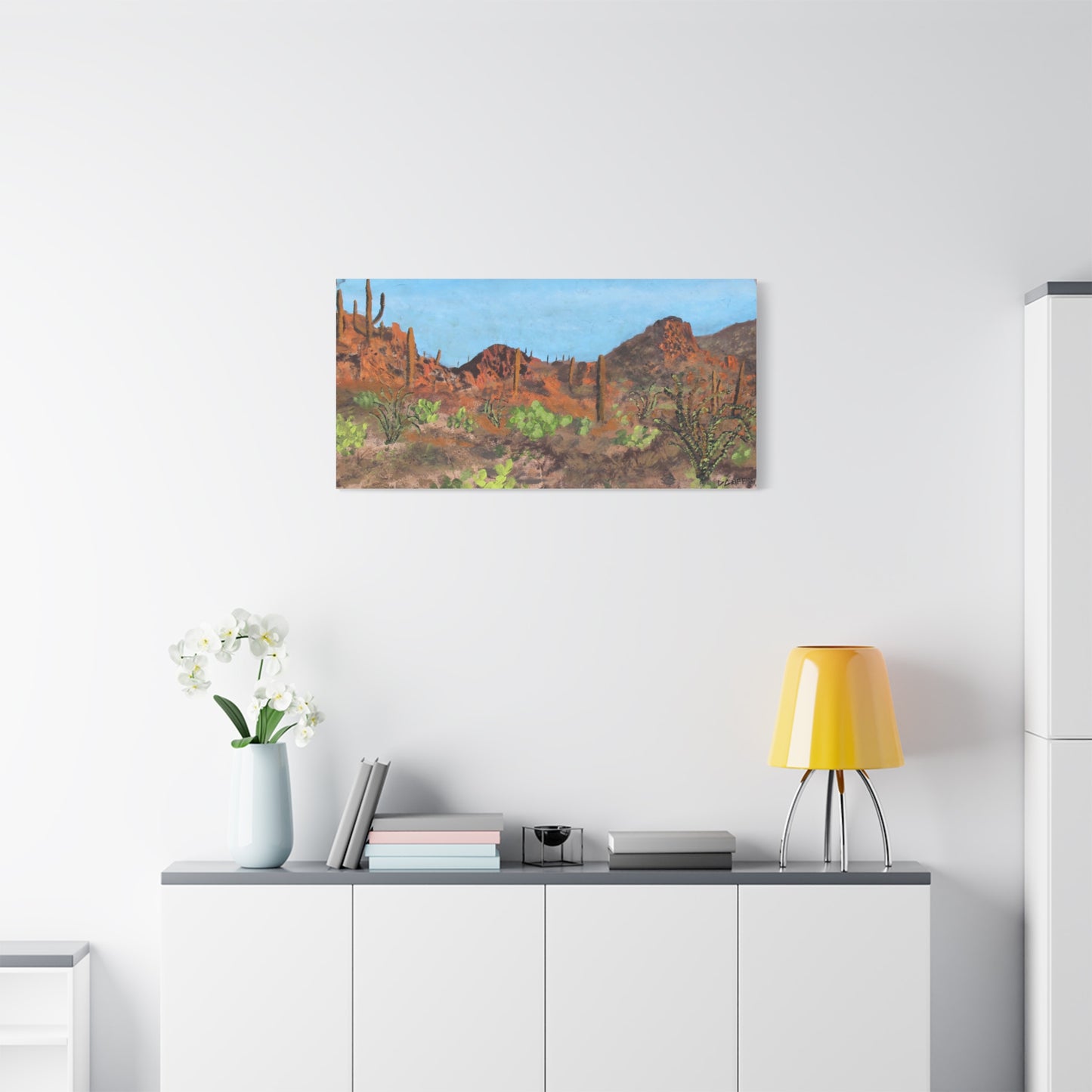 "Gates Pass" - Stretched Canvas Wall Decor
