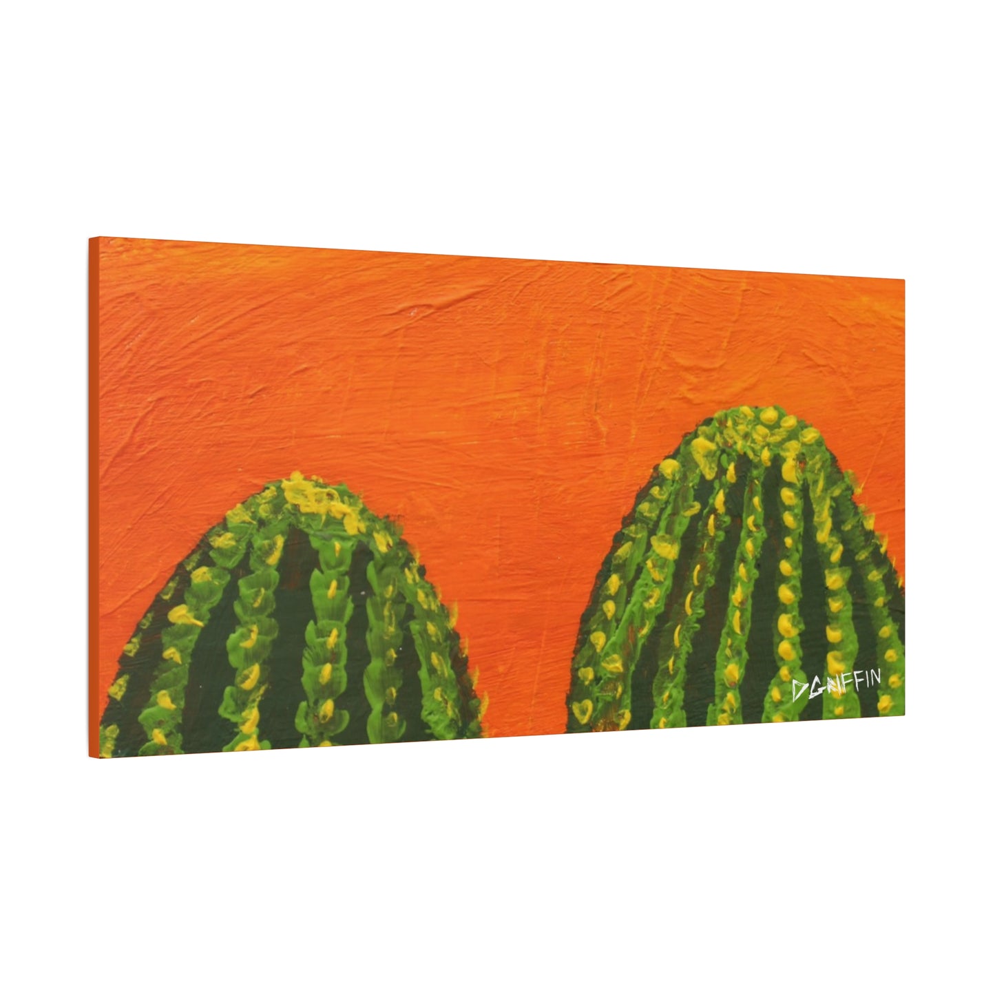 "Barril Alegre" - Stretched Canvas Wall Decor