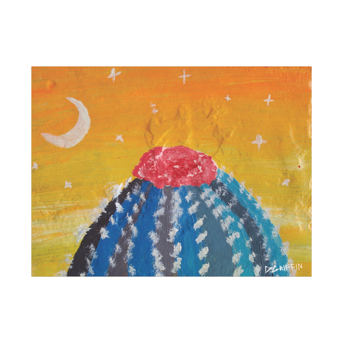 "Midnight Dream" - Stretched Canvas Wall Decor