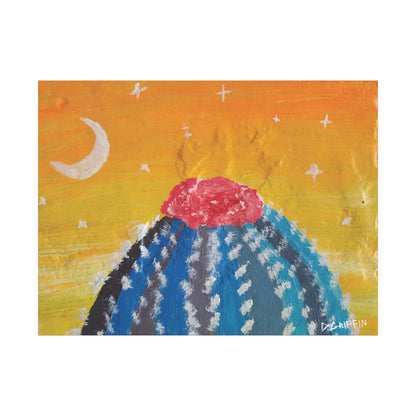 "Midnight Dream" - Stretched Canvas Wall Decor