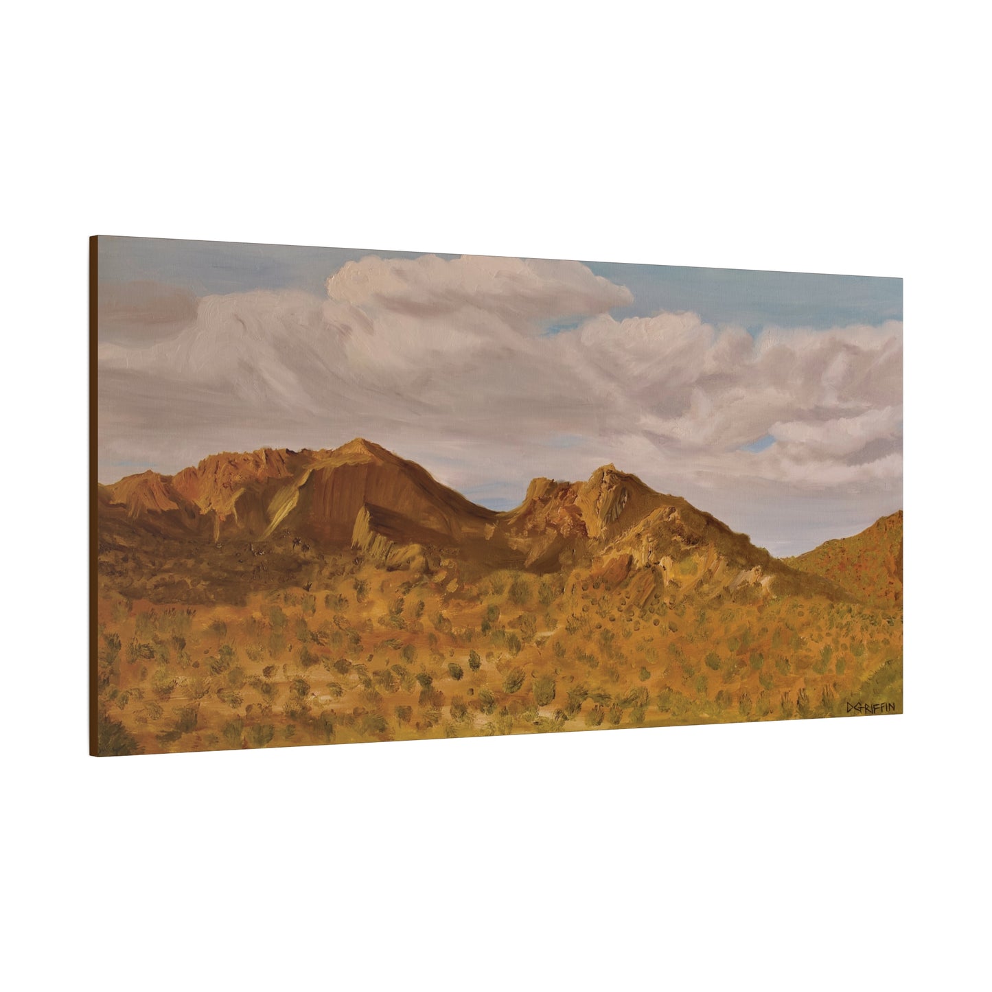 "Marana Beauty" - Stretched Canvas Wall Decor