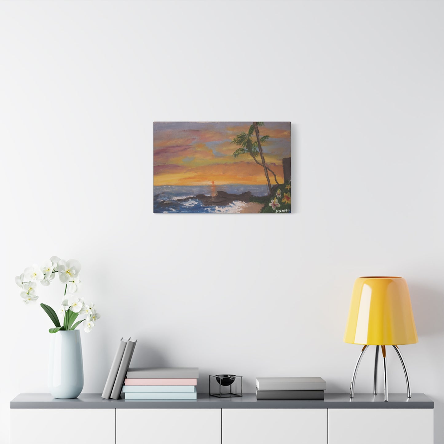 "Magic Sands Beach" - Stretched Canvas Wall Decor