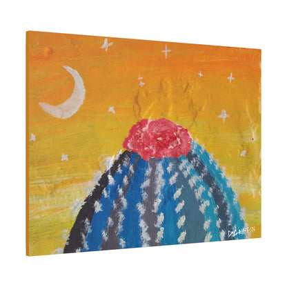 "Midnight Dream" - Stretched Canvas Wall Decor