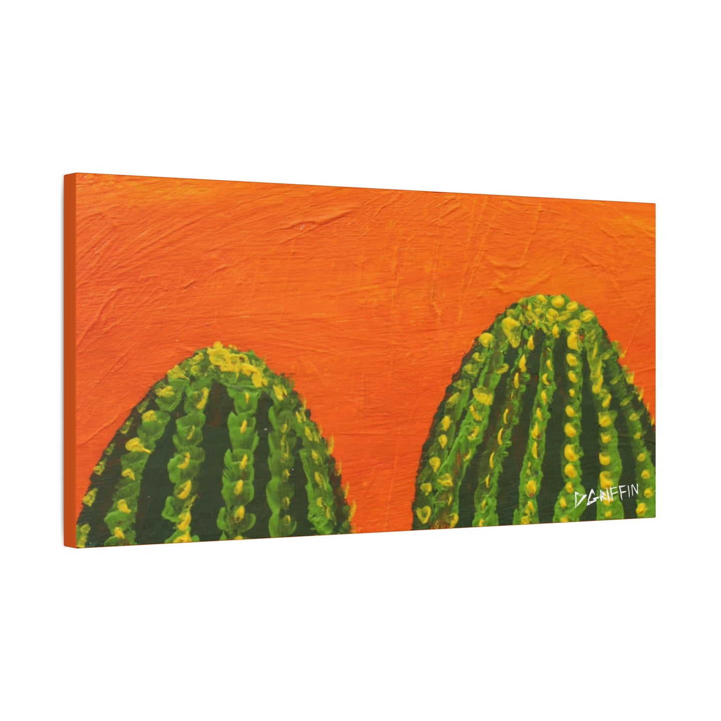 "Barril Alegre" - Stretched Canvas Wall Decor
