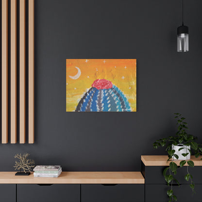 "Midnight Dream" - Stretched Canvas Wall Decor