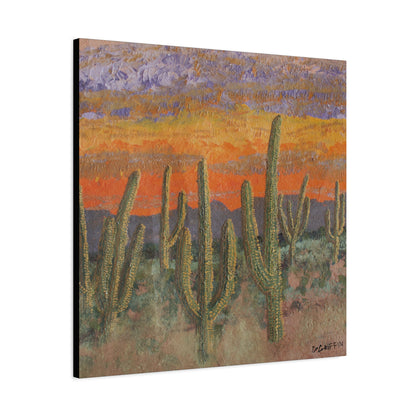 “The Standing Ones” - Stretched Canvas Wall Decor