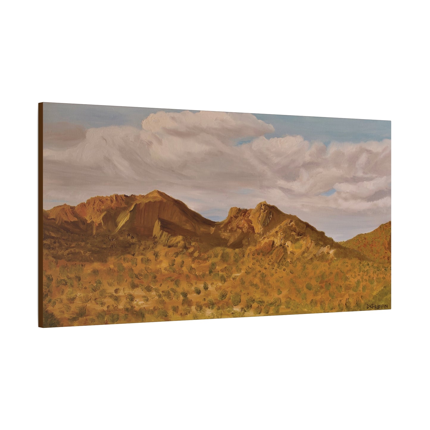 "Marana Beauty" - Stretched Canvas Wall Decor