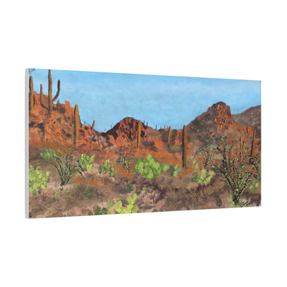 "Gates Pass" - Stretched Canvas Wall Decor