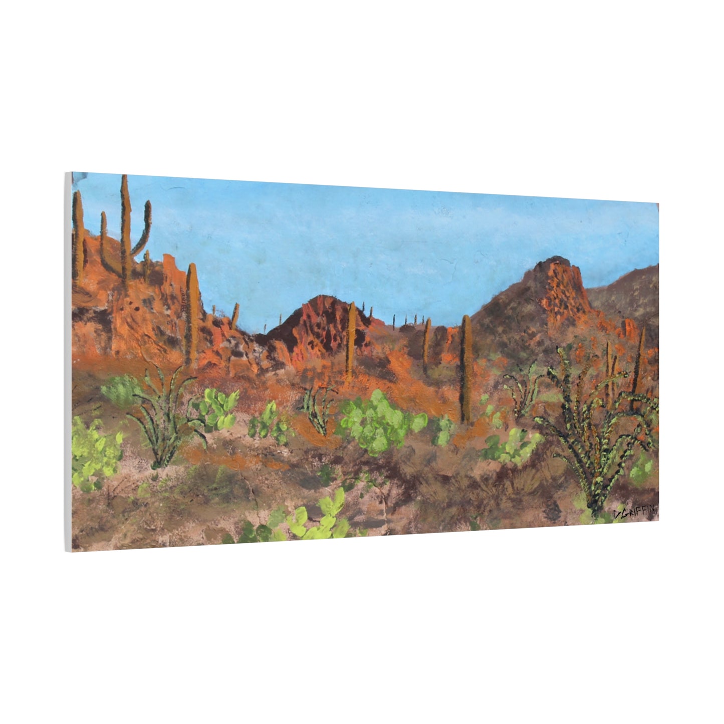 "Gates Pass" - Stretched Canvas Wall Decor