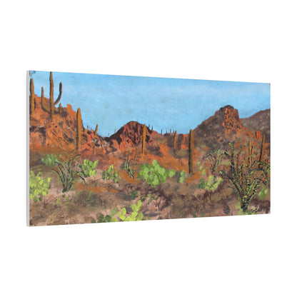 "Gates Pass" - Stretched Canvas Wall Decor