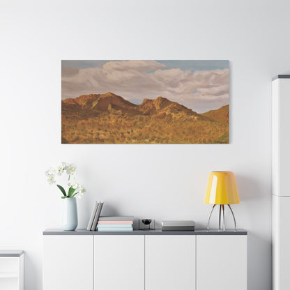 "Marana Beauty" - Stretched Canvas Wall Decor