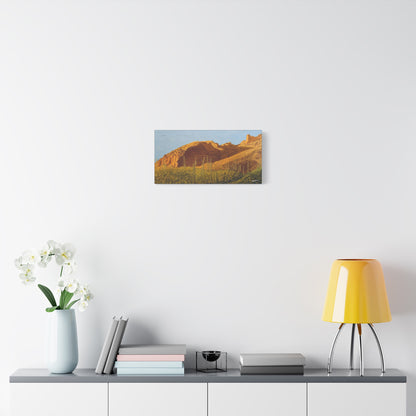 "Golden Hour at Finger Rock Trail" - Stretched Canvas Wall Decor