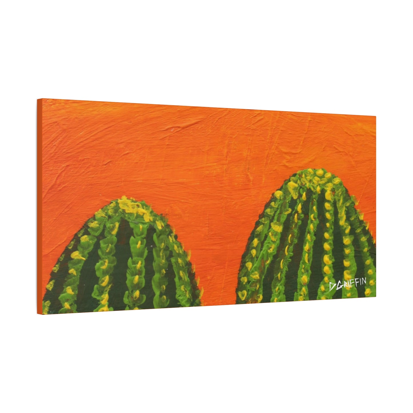 "Barril Alegre" - Stretched Canvas Wall Decor