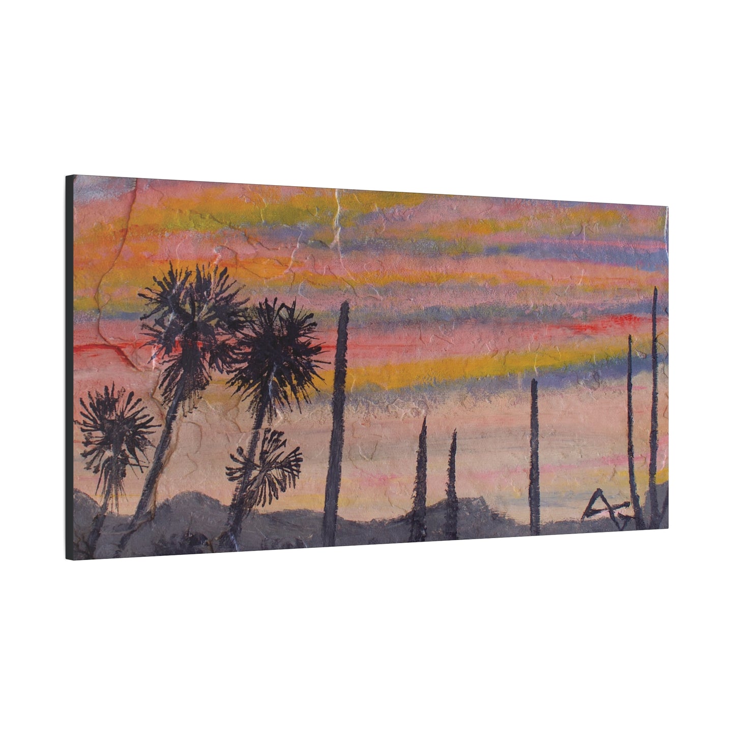 "After the Rain" - Stretched Canvas Wall Decor
