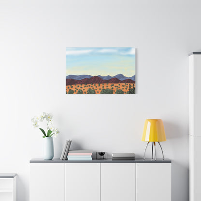 "Morning Horizon" - Stretched Canvas Wall Decor