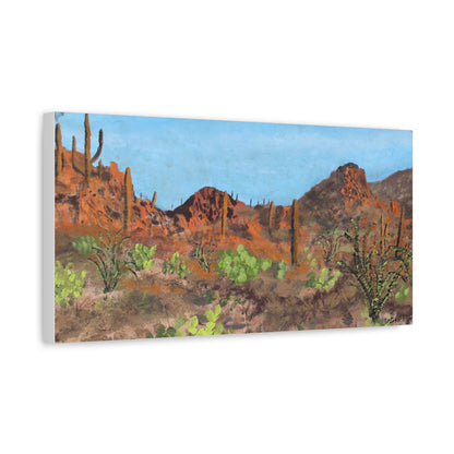 "Gates Pass" - Stretched Canvas Wall Decor
