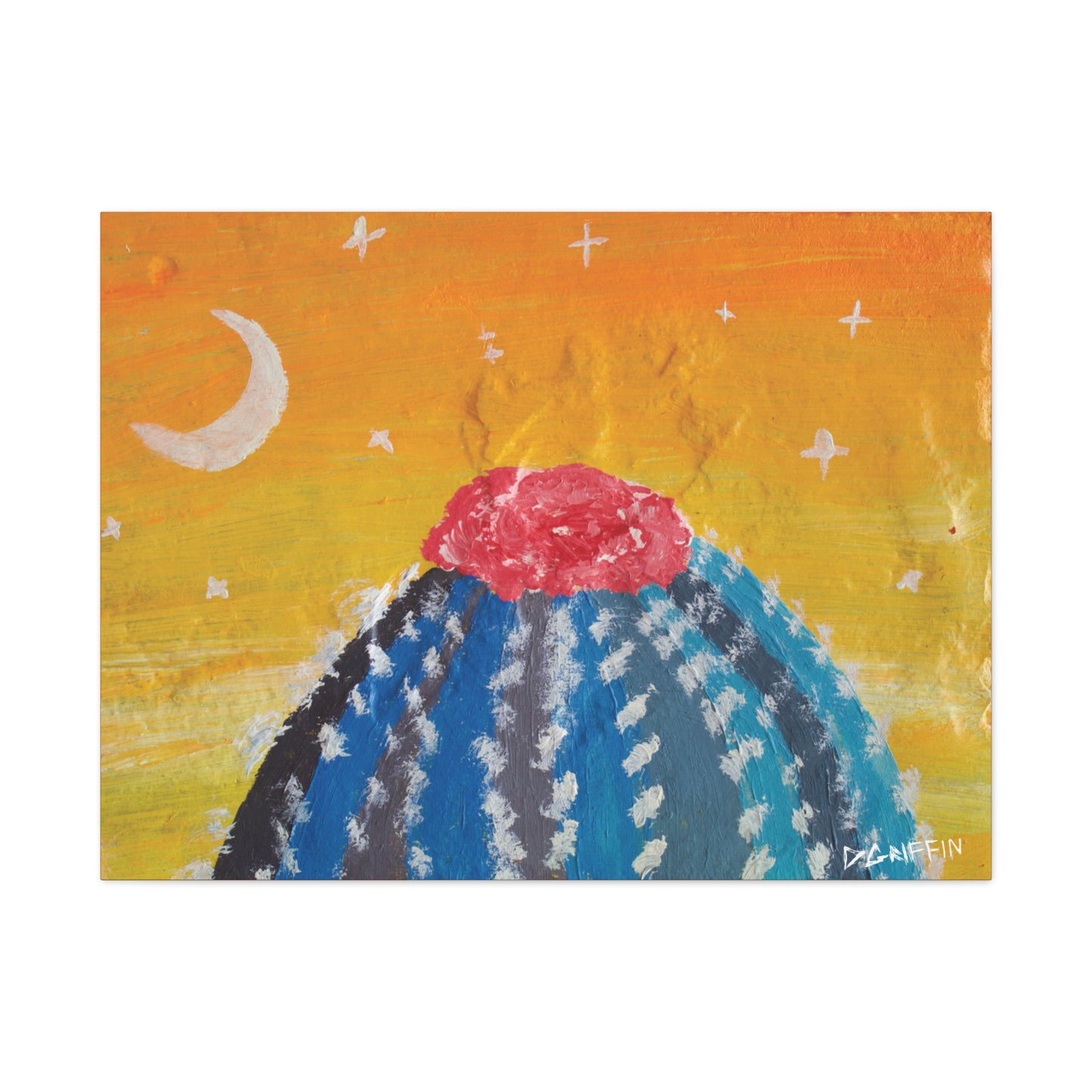 "Midnight Dream" - Stretched Canvas Wall Decor