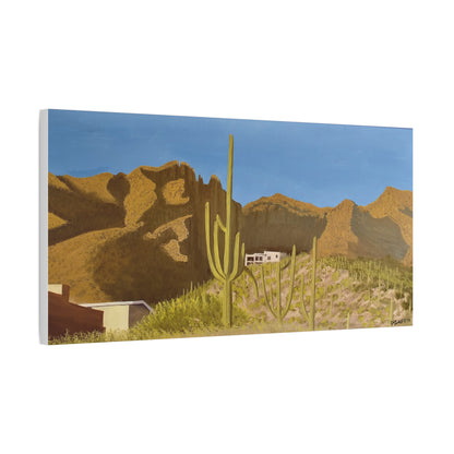 "Quartzite Canyon" - Stretched Canvas Wall Decor