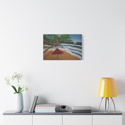 "Hilo Shores" - Stretched Canvas Wall Decor