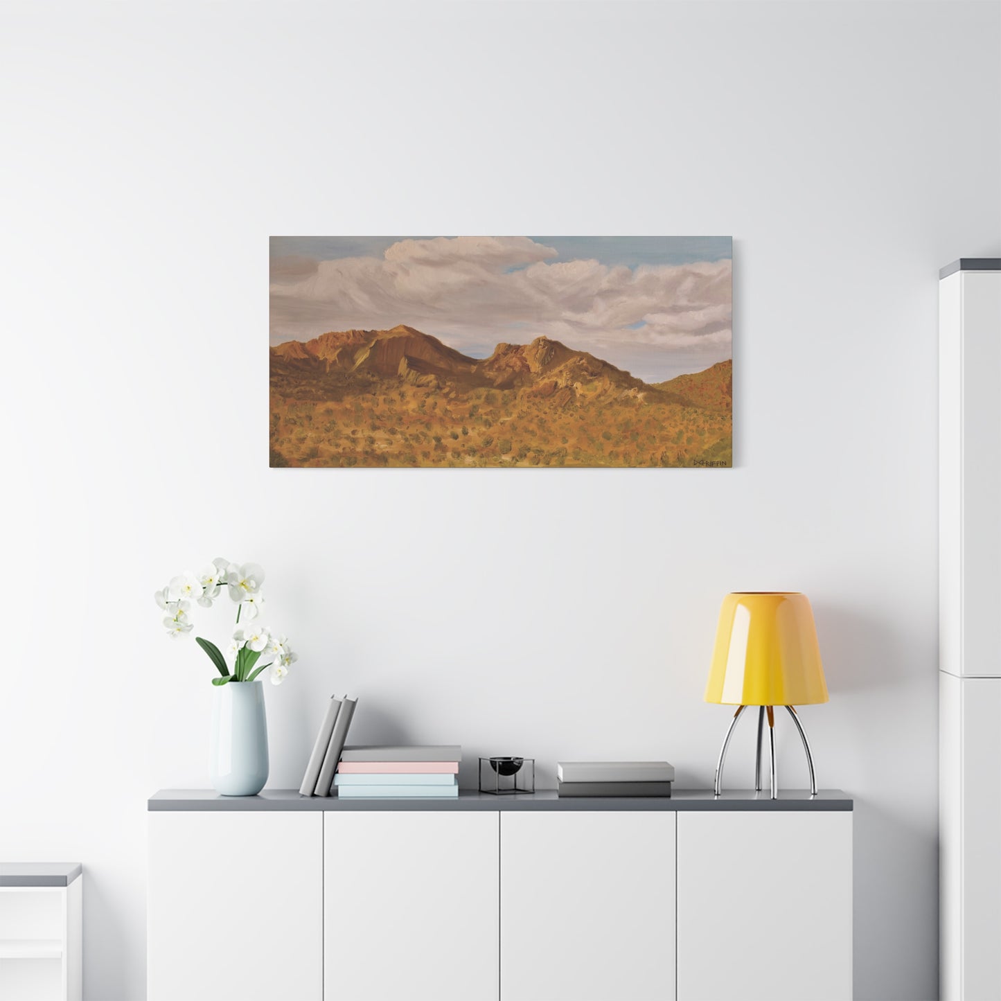 "Marana Beauty" - Stretched Canvas Wall Decor