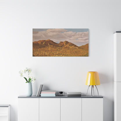 "Marana Beauty" - Stretched Canvas Wall Decor