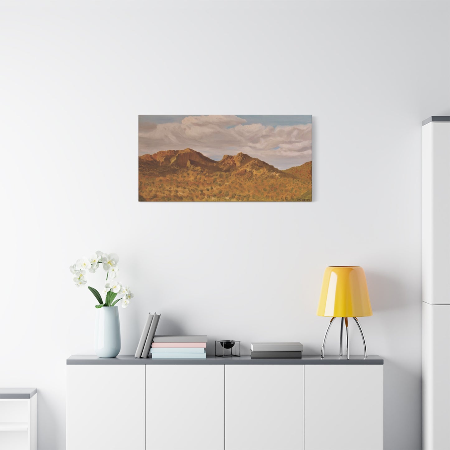 "Marana Beauty" - Stretched Canvas Wall Decor