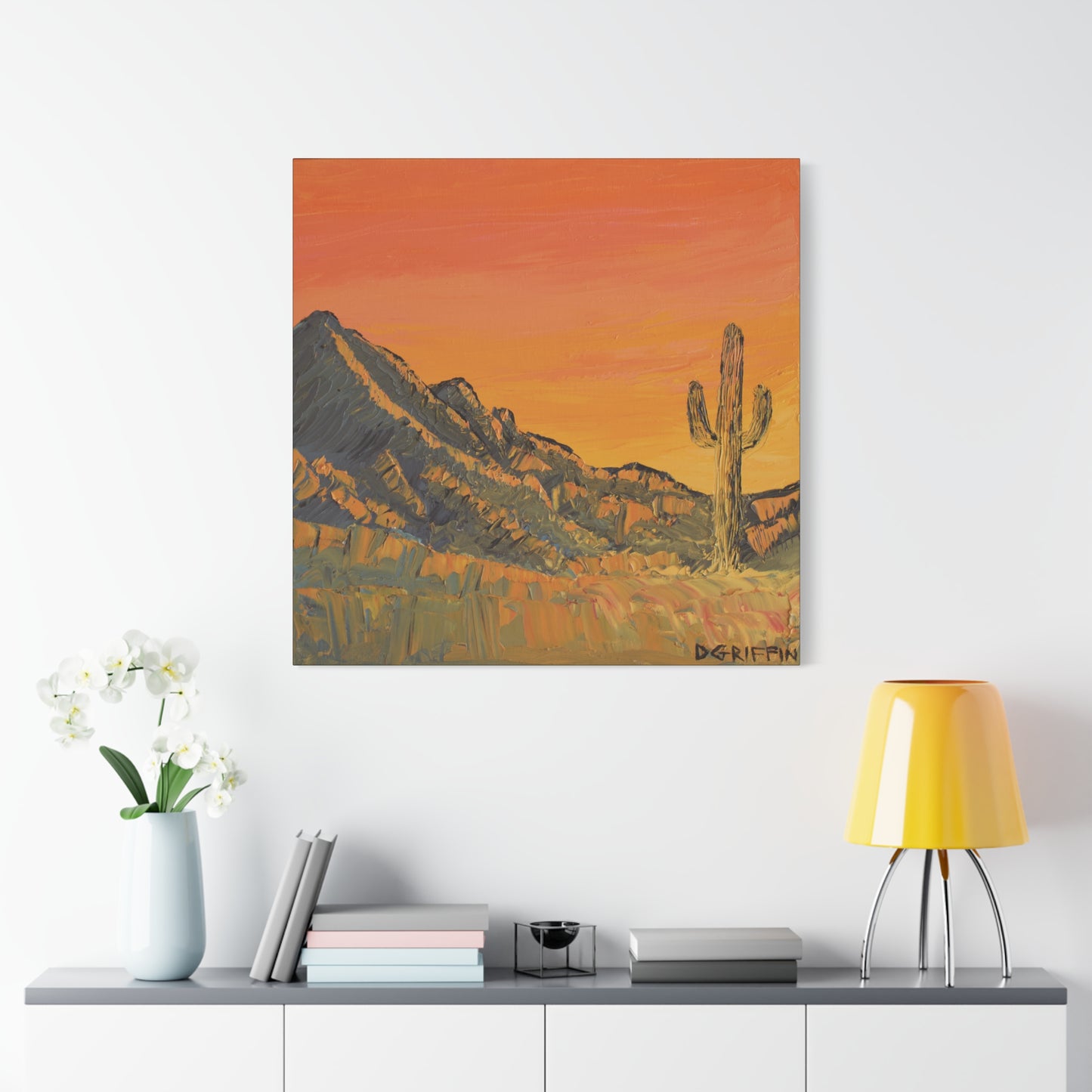 "Golden Hour" - Stretched Canvas Wall Decor