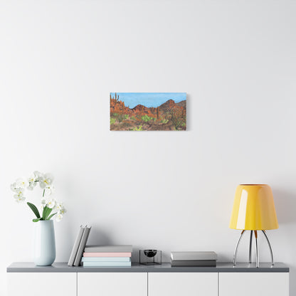 "Gates Pass" - Stretched Canvas Wall Decor
