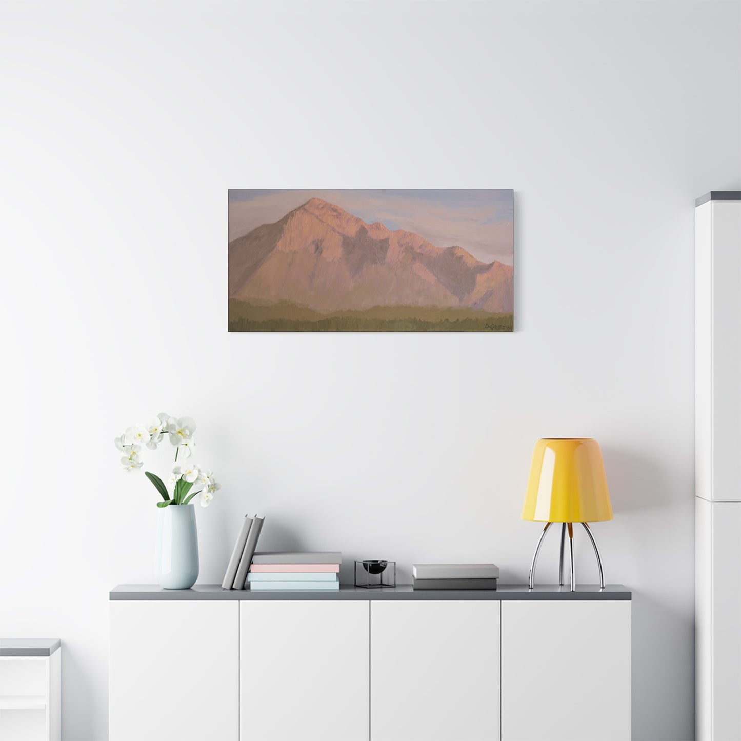 "Pusch Peak" - Stretched Canvas Wall Decor