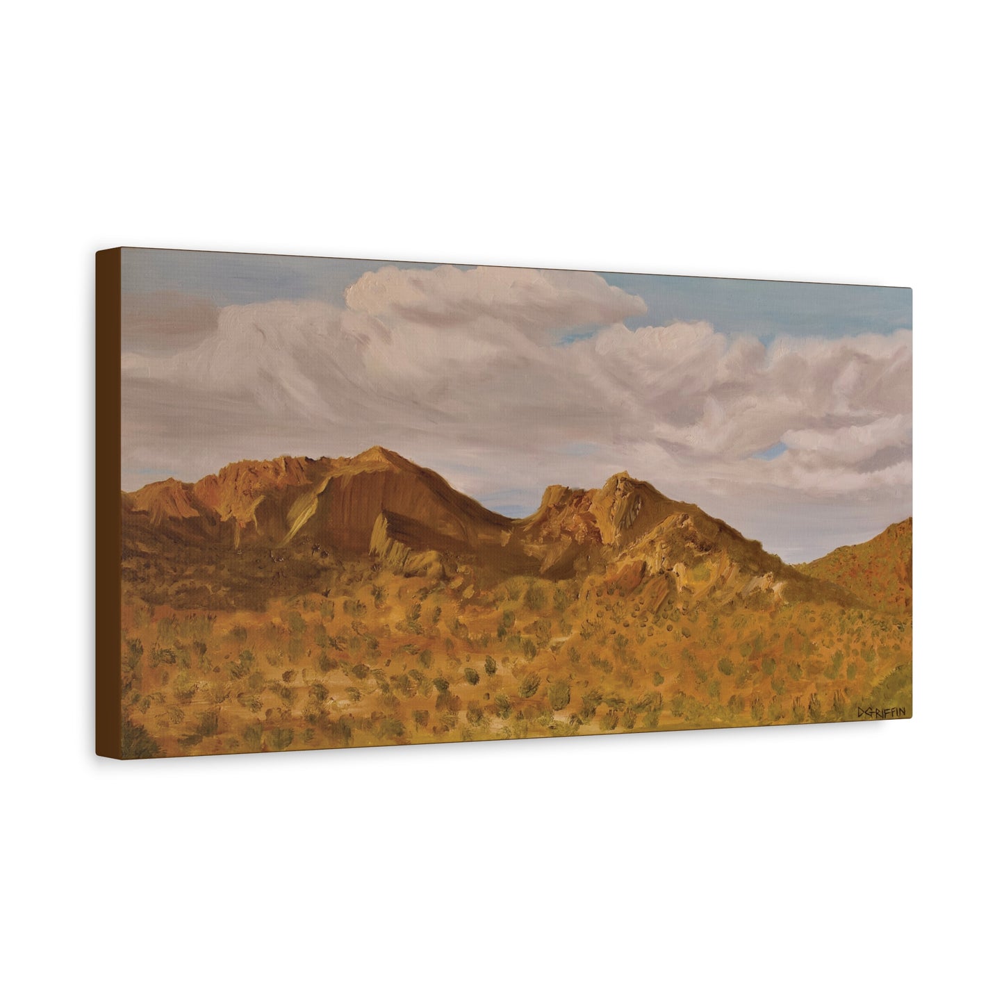 "Marana Beauty" - Stretched Canvas Wall Decor