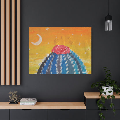 "Midnight Dream" - Stretched Canvas Wall Decor
