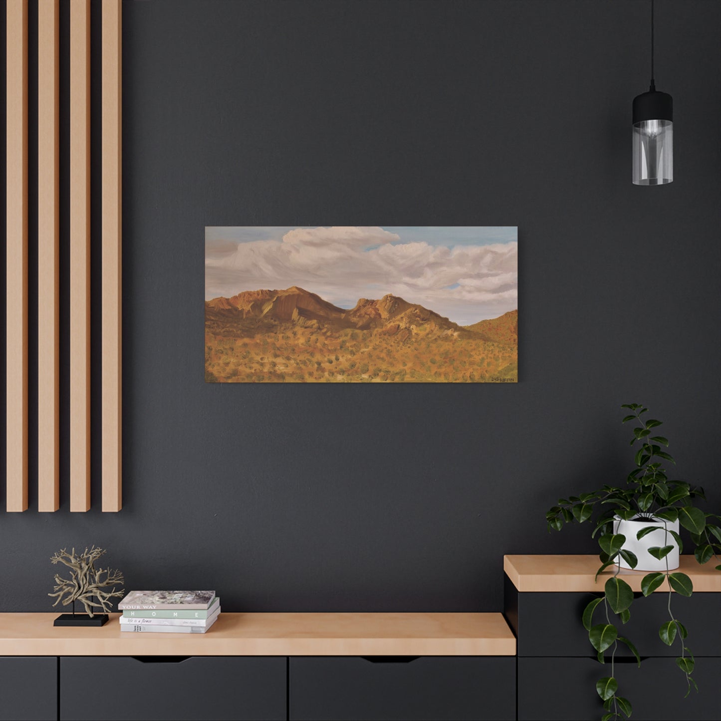 "Marana Beauty" - Stretched Canvas Wall Decor