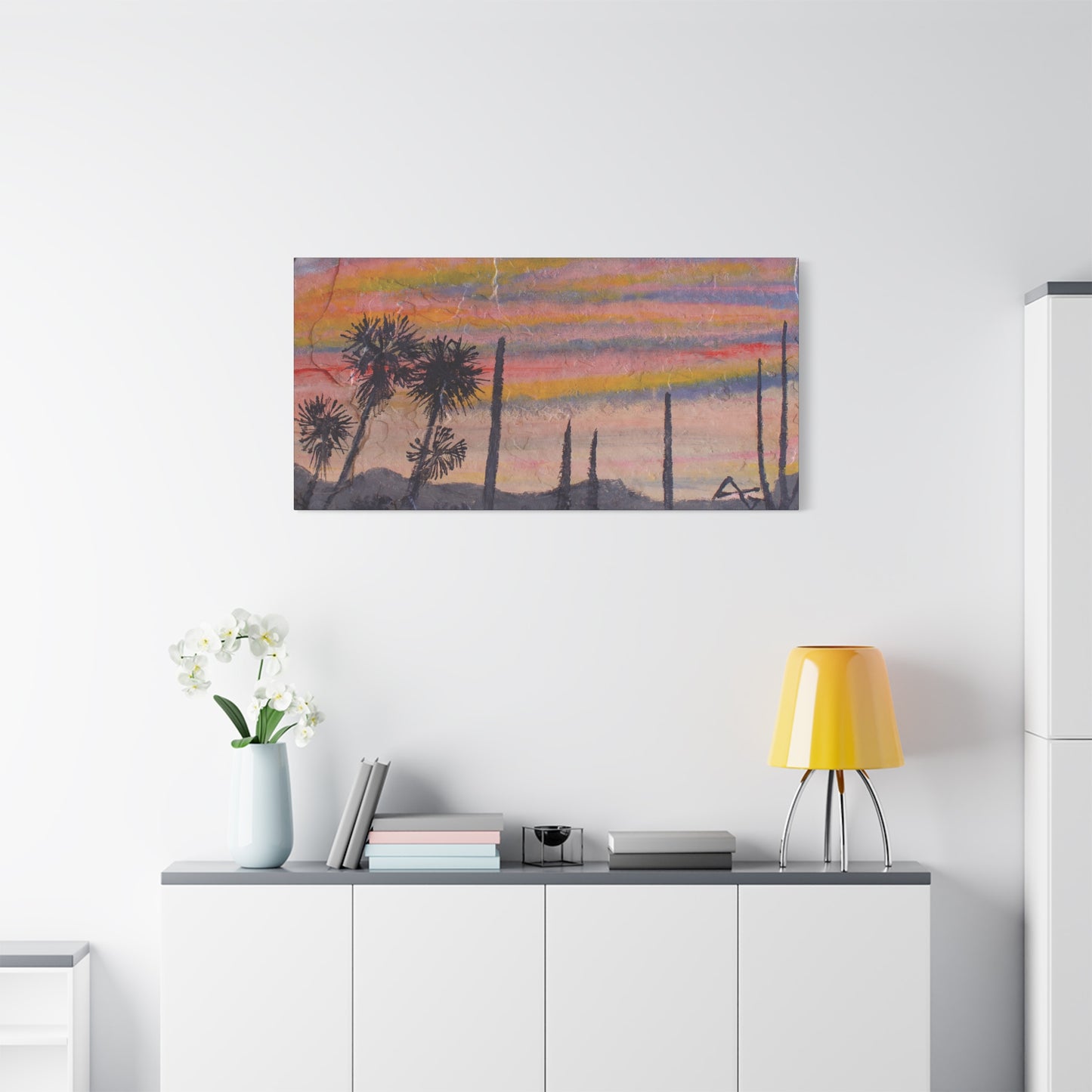 "After the Rain" - Stretched Canvas Wall Decor