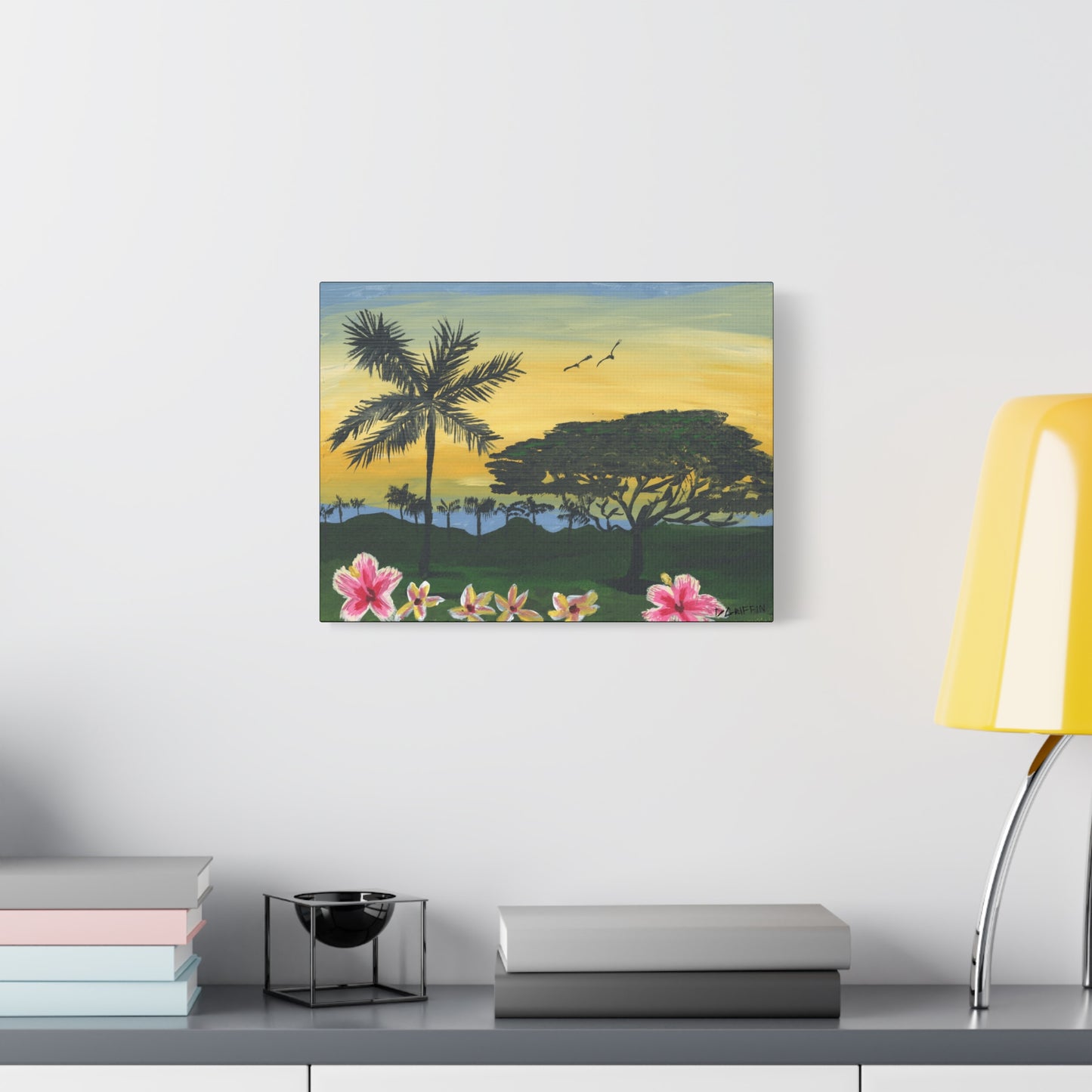 "Four Seasons Kona" - Stretched Canvas Wall Decor