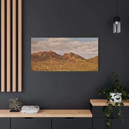 "Marana Beauty" - Stretched Canvas Wall Decor