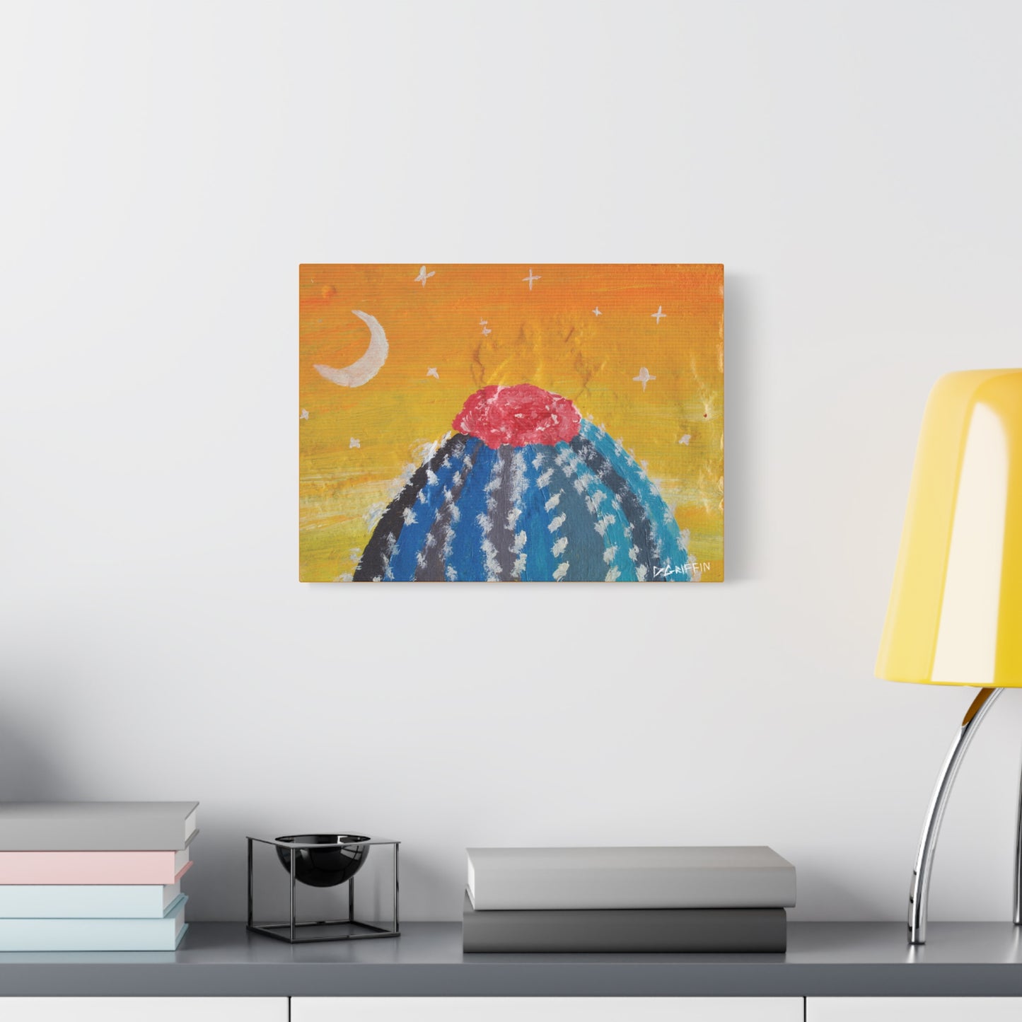 "Midnight Dream" - Stretched Canvas Wall Decor