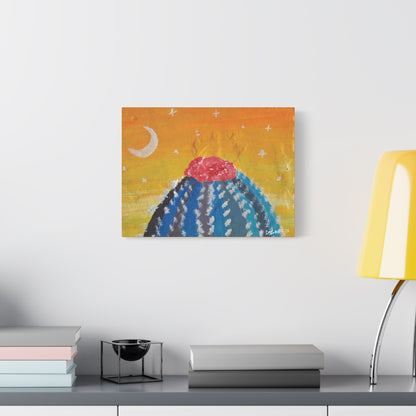 "Midnight Dream" - Stretched Canvas Wall Decor