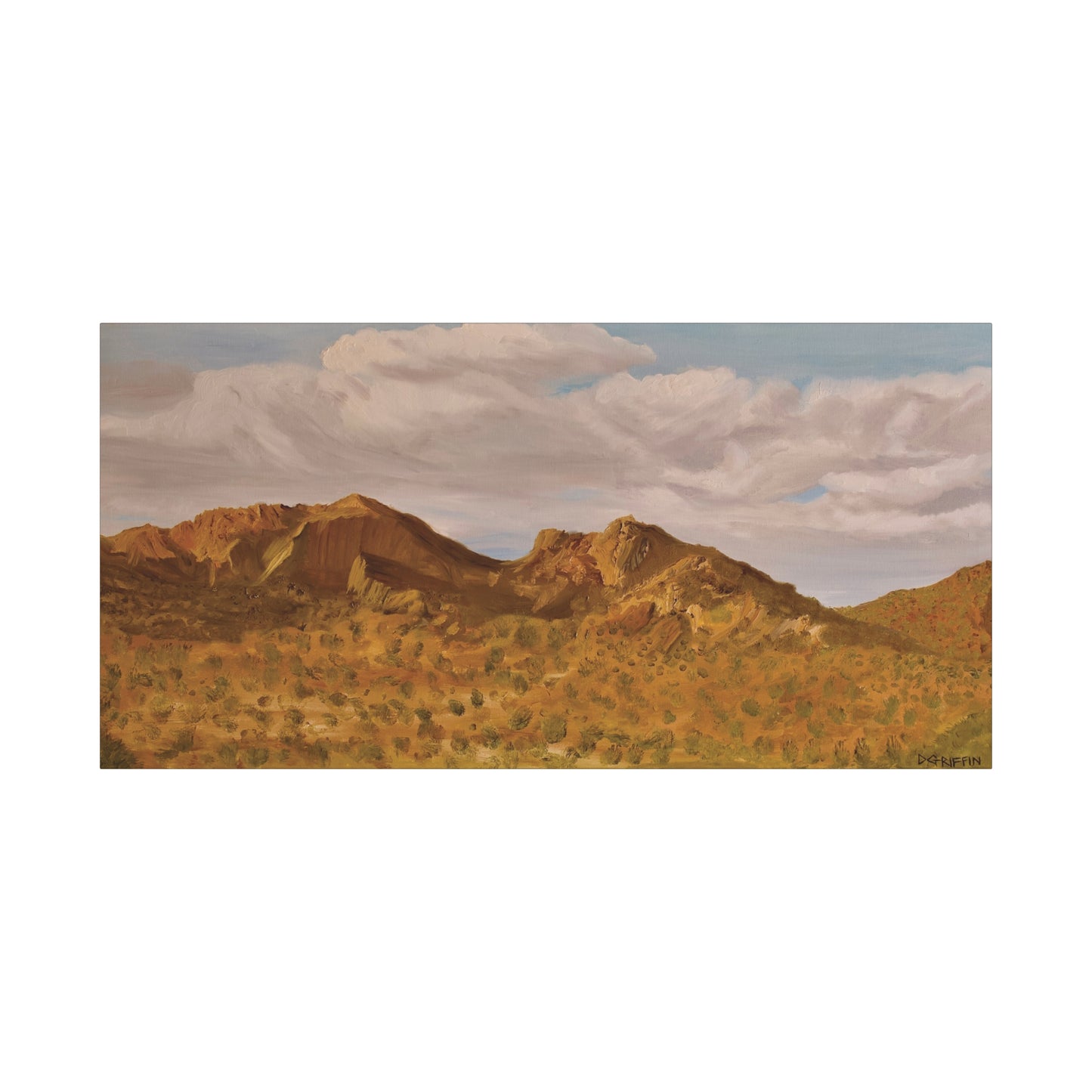 "Marana Beauty" - Stretched Canvas Wall Decor
