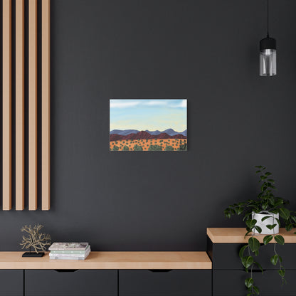 "Morning Horizon" - Stretched Canvas Wall Decor