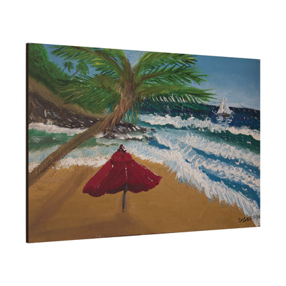 "Hilo Shores" - Stretched Canvas Wall Decor