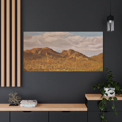 "Marana Beauty" - Stretched Canvas Wall Decor