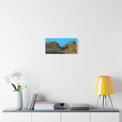 "Pima Canyon" - Stretched Canvas Wall Decor