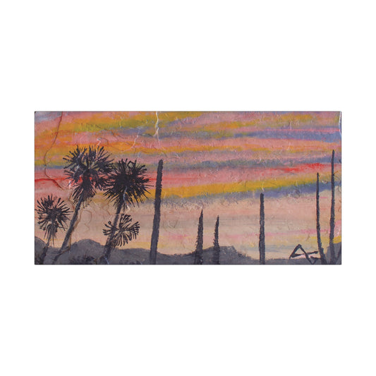 "After the Rain" - Stretched Canvas Wall Decor